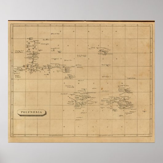 Polynesië 2 poster (Voorkant)