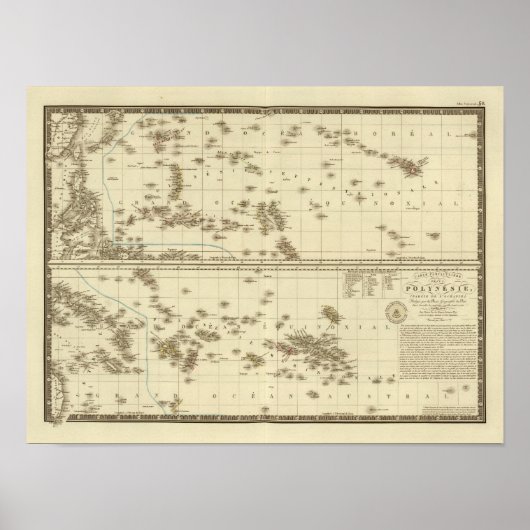 Polynesië 3 poster (Voorkant)