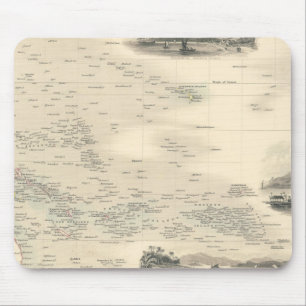 Polynesië eilanden in de Stille Oceaan Muismat