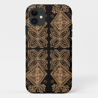 Polynesië Flora geïnspireerd iPhone 11 Hoesje