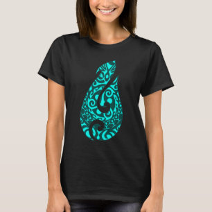 Polynesië Maori Fish Hook Hei Matau vishaak Maor T-shirt