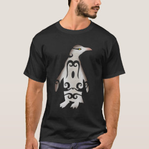 Polynesië Maori Hoiho Penguin Tribal Tattoo Nieuw T-shirt