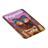 Polynesië Tiki masker Magneet (Rechterzijde)