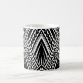 Polynésien Hawaïen Tribal Samoan Café Koko Mug (Centre)