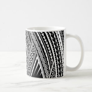 Polynésien Hawaïen Tribal Samoan Café Koko Mug