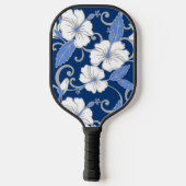 POLYNESISCHE DREAMPADDLE (BLUE) PICKLEBALL PADDLE (Achterkant)