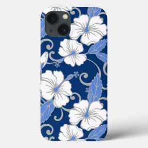 POLYNESISCHE DROOM (BLAUW) iPhone 13 HOESJE