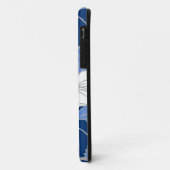 POLYNESISCHE DROOM (BLAUW) Case-Mate iPhone CASE (Achterkant/links)