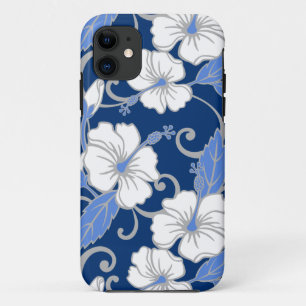 POLYNESISCHE DROOM (BLAUW) iPhone 11 HOESJE