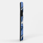 POLYNESISCHE DROOM (BLAUW) Case-Mate iPhone CASE (Achterkant/rechts)