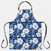 POLYNESISCHE DROOM (BLAUW) SCHORT (Voorkant)