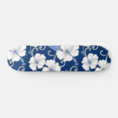 POLYNESISCHE DROOM (BLAUW) SKATEBOARD (Horizontaal)
