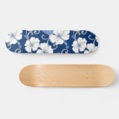 POLYNESISCHE DROOM (BLAUW) SKATEBOARD (Horizontaal)