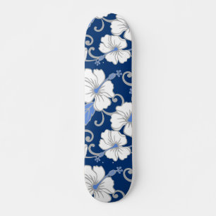 POLYNESISCHE DROOM (BLAUW) SKATEBOARD