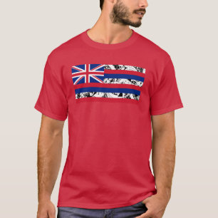 Polynesische stamvlag van Hawaï T-shirt