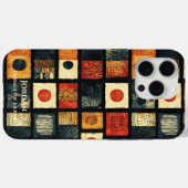 Polynesische tapa elegantie - Abstract erfgoed Case-Mate iPhone Case (Achterkant (horizontaal))