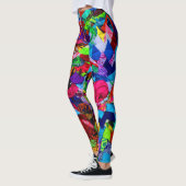 POLYNESISCHE YASAWA PATRONEN LEGGINGS (Links)