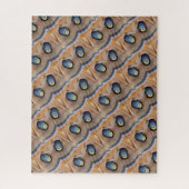 Polyphemus mot Abstract Legpuzzel (Verticaal)