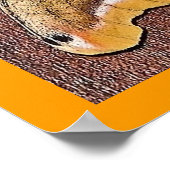 Polyphemus Moth Poster (Hoek)