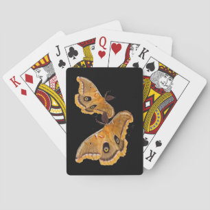 Polyphemus Moth-speelkaarten Pokerkaarten