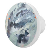 Polyphonic Zee - blauw Keramische Knop (Rechts)