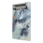 Polyphonic Zee - blauw Mini Klembord (Angled2)