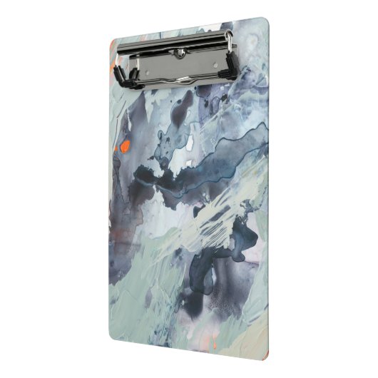 Polyphonic Zee - blauw Mini Klembord (Angled2)