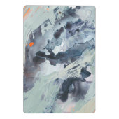 Polyphonic Zee - blauw Mini Klembord (Achterkant)