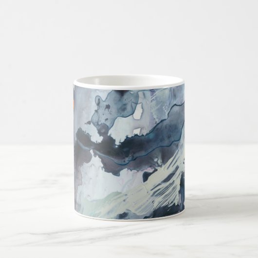 Polyphonic Zee - blauw Mok (Center)