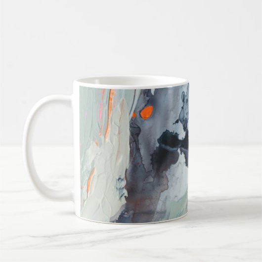 Polyphonic Zee - blauw Mok (Links)