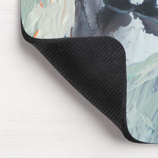 Polyphonic Zee - blauw Muismat (Hoek)