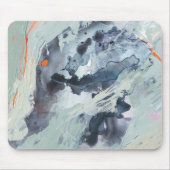 Polyphonic Zee - blauw Muismat (Voorkant)