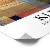 Polyphonische Architectuur door Paul Klee Poster (Hoek)