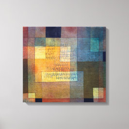 Polyphonische architectuur | Paul Klee | Canvas Afdruk