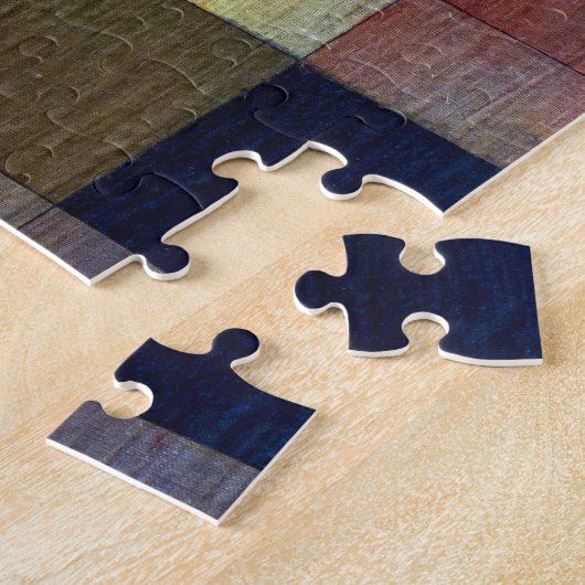 Polyphonische architectuur | Paul Klee | Legpuzzel (Zijkant)