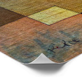 Polyphonische architectuur | Paul Klee | Poster (Hoek)