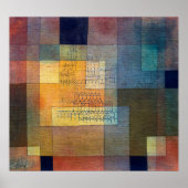 Polyphonische architectuur | Paul Klee | Poster (Voorkant)