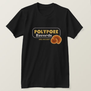 Polypore records zijn oude T-shirt