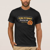 Polypore records zijn oude T-shirt (Voorkant)