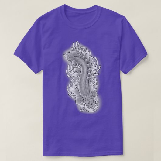 Polypterus Design T-shirt (Design voorkant)