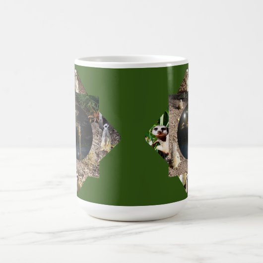 Polyscope Meerkat, Café Mug (Centre)