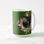 Polyscope Meerkat, Café Mug (Devant droit)