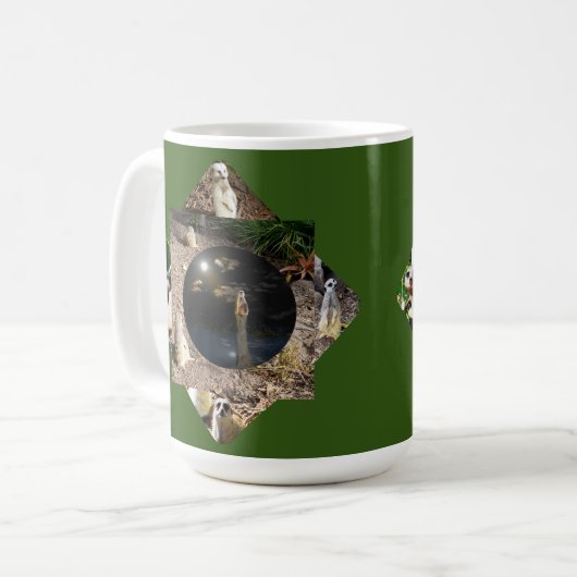 Polyscope Meerkat, Café Mug (Devant gauche)