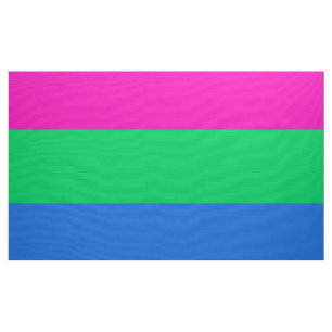 Polyseksuele geaardste vlag stof