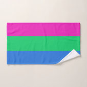 Polyseksuele Pride Vlag Bad Handdoek (Handdoek)