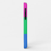 Polyseksuele Pride Vlag Case-Mate iPhone Case (Achterkant/links)