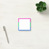 Polyseksuele Pride Vlag Post-it® Notes (Kantoor)