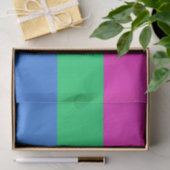 Polyseksuele Pride Vlag Tissuepapier (Geschenk)