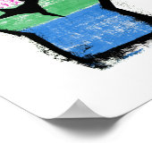 Polyseksuele protestlijst poster (Hoek)