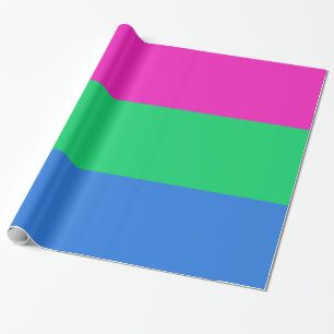 Polyseksuele Vlag Cadeaupapier